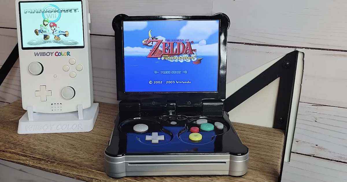 The internet’s infamous fake portable GameCube has finally been brought to life