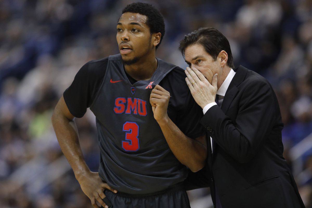 NCAA Basketball: Southern Methodist at Connecticut