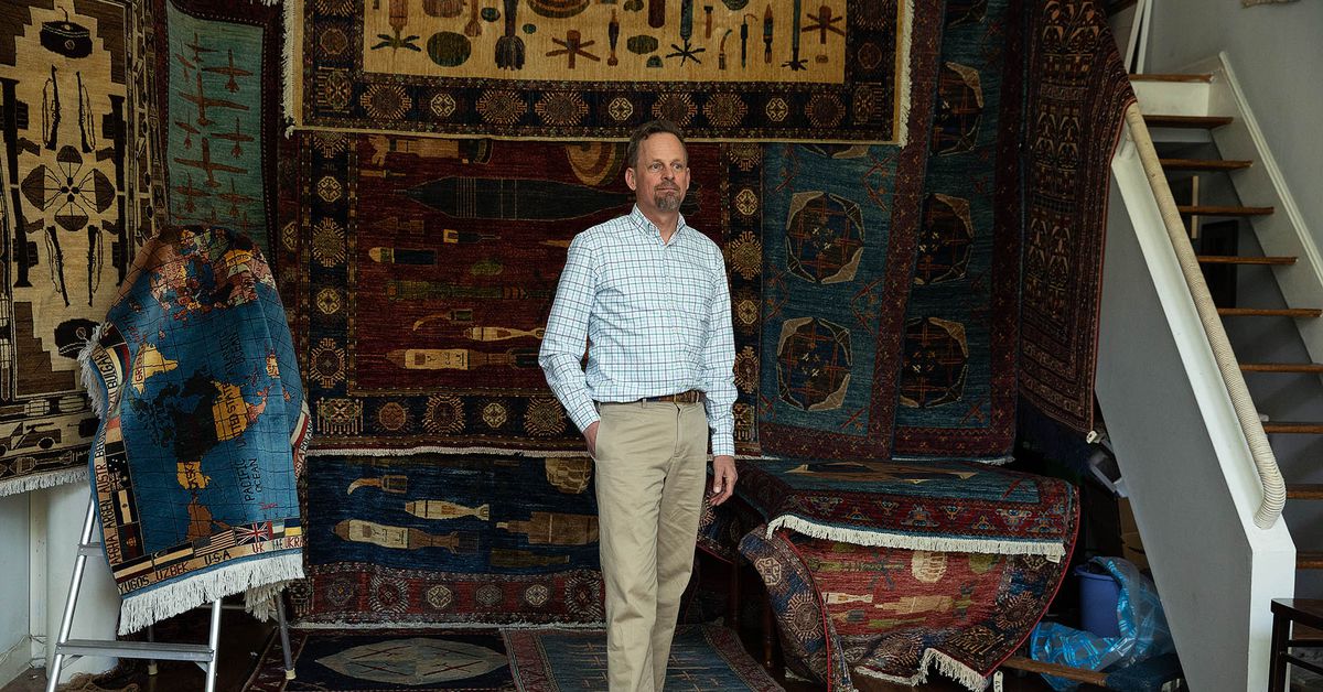 The archnemeses of war rugs - The Verge