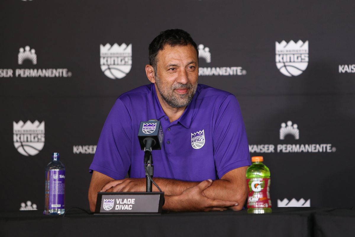 NBA: Sacremento Kings-Press Conference