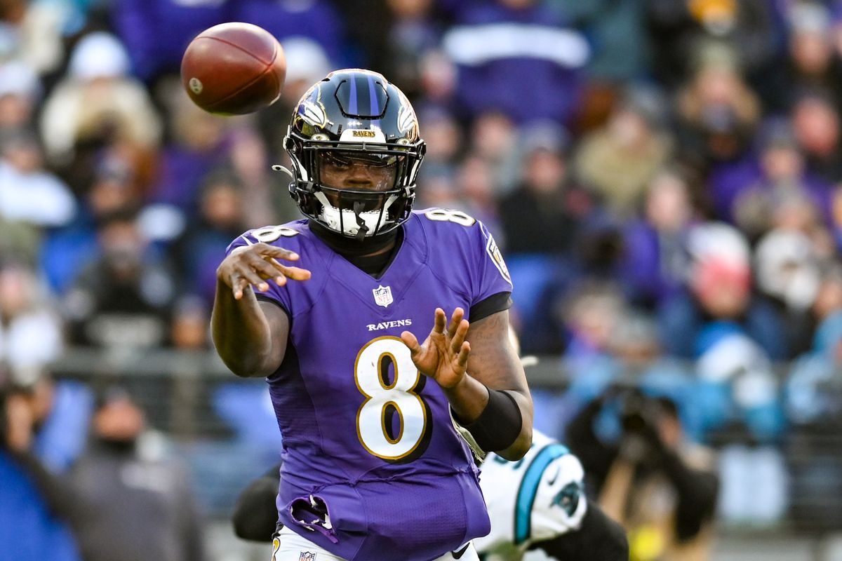 NFL: Carolina Panthers at Baltimore Ravens