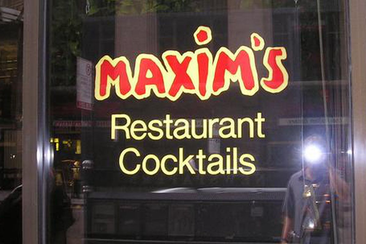 Maxim's Restaurant