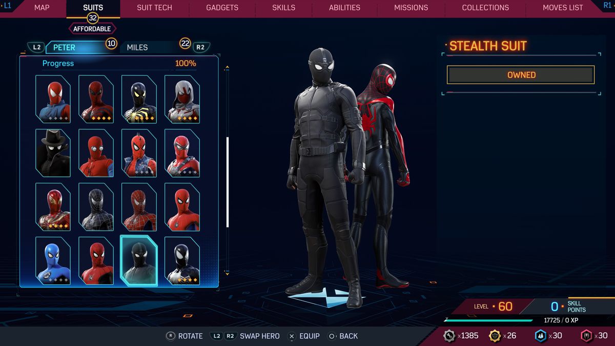 The Stealth Suit