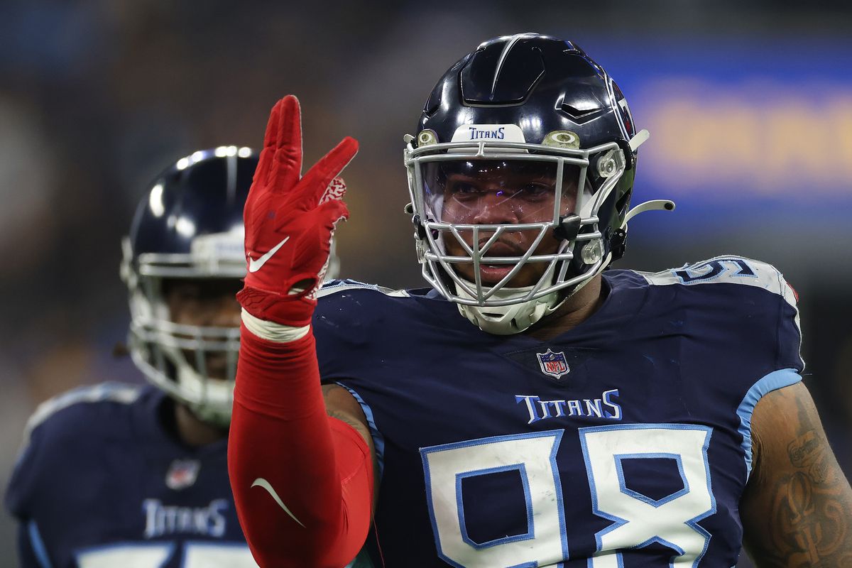 Tennessee Titans v Los Angeles Rams