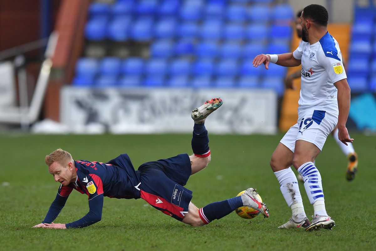 Tranmere Rovers v Bolton Wanderers - Sky Bet League Two