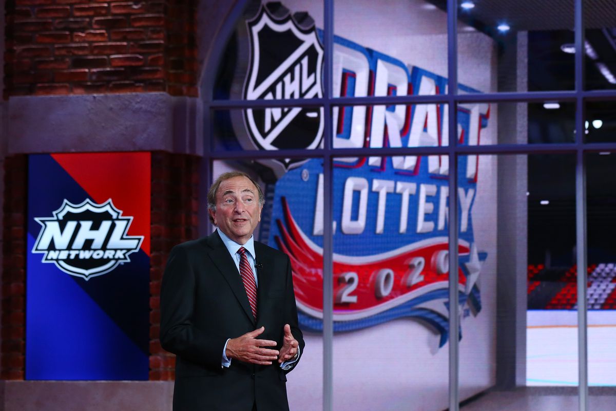 2020 NHL Draft Lottery Phase 2