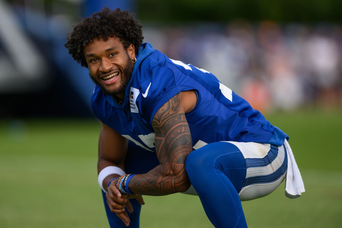 NFL: JUL 30 Indianapolis Colts Training Camp