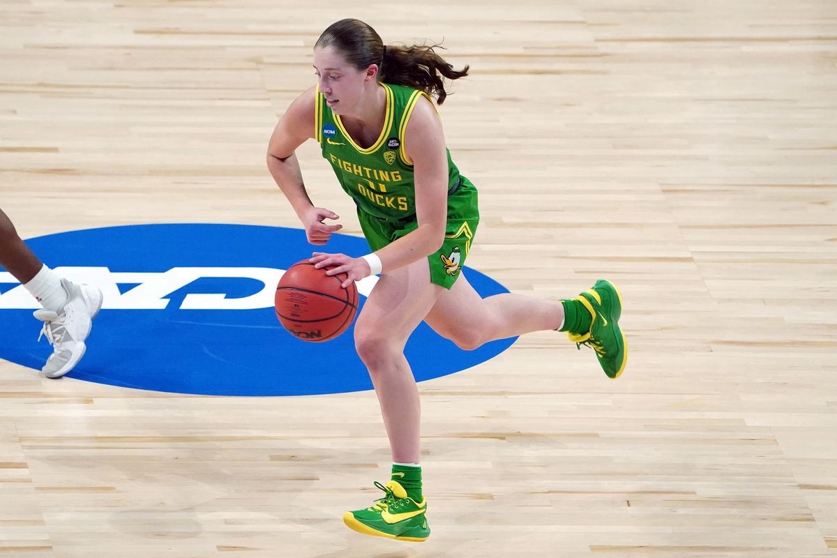 NCAA Women's Basketball: Sweet Sixteen-Oregon in Louisville