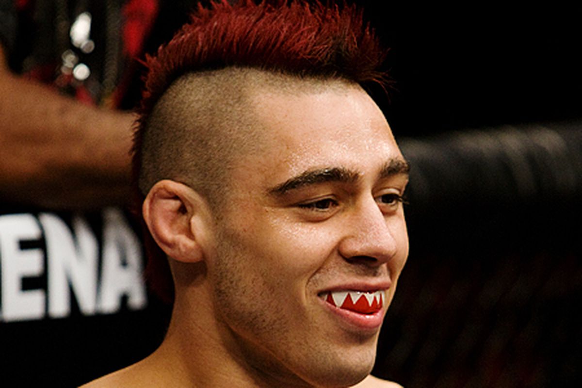 Dan Hardy looks to get back on track at UFC 146 as he faces Duane Ludwig in Las Vegas, Nevada on May 26, 2012.