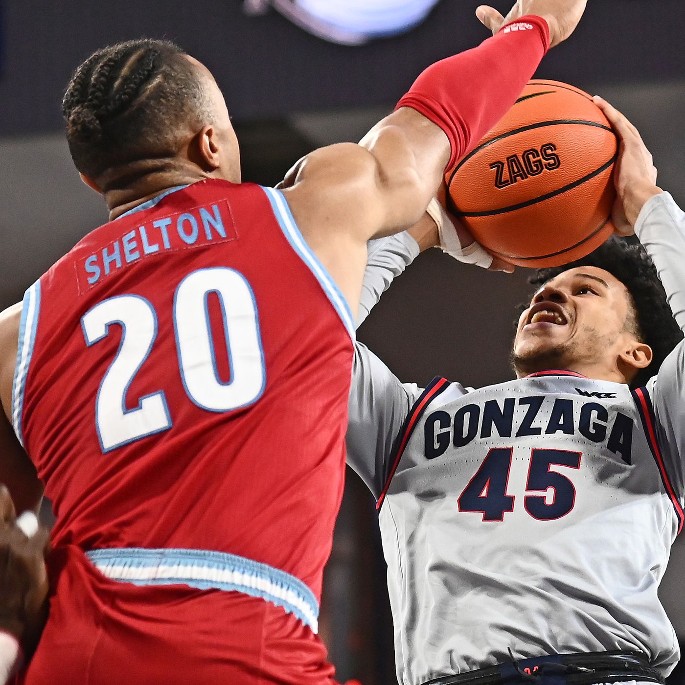 March Madness: Gonzaga Falls Short Again as the Favorite - The New York  Times