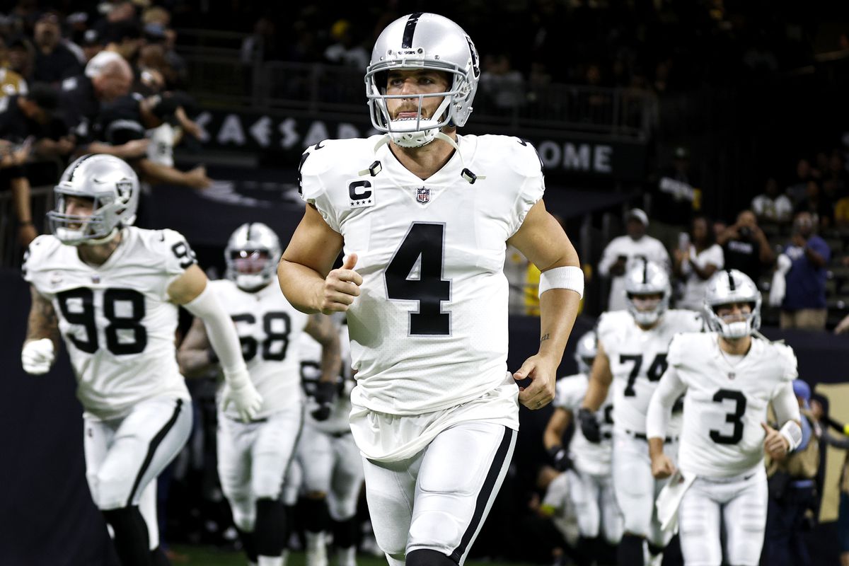 Saints signing Derek Carr has an impact on the Patriots as well
