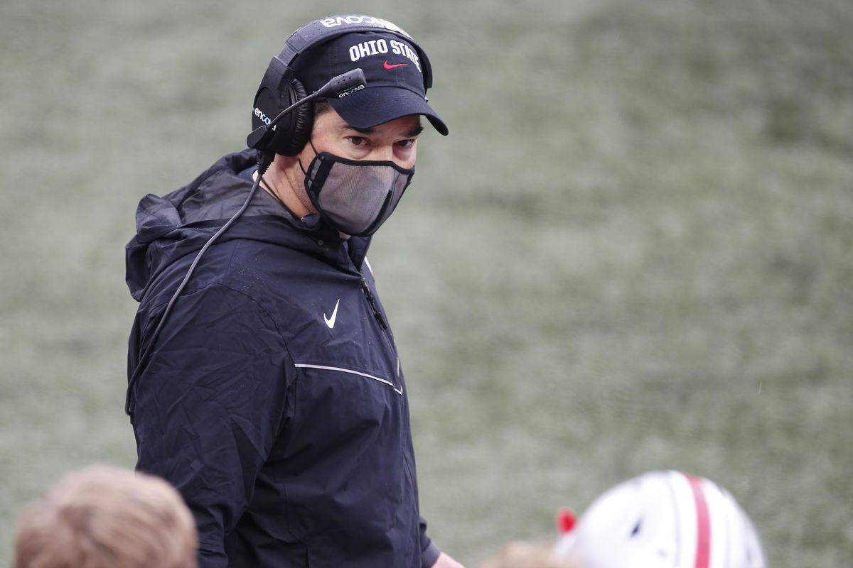 Ohio State football coach Ryan Day has tested positive for coronavirus and will miss Saturday’s game against Illinois. 