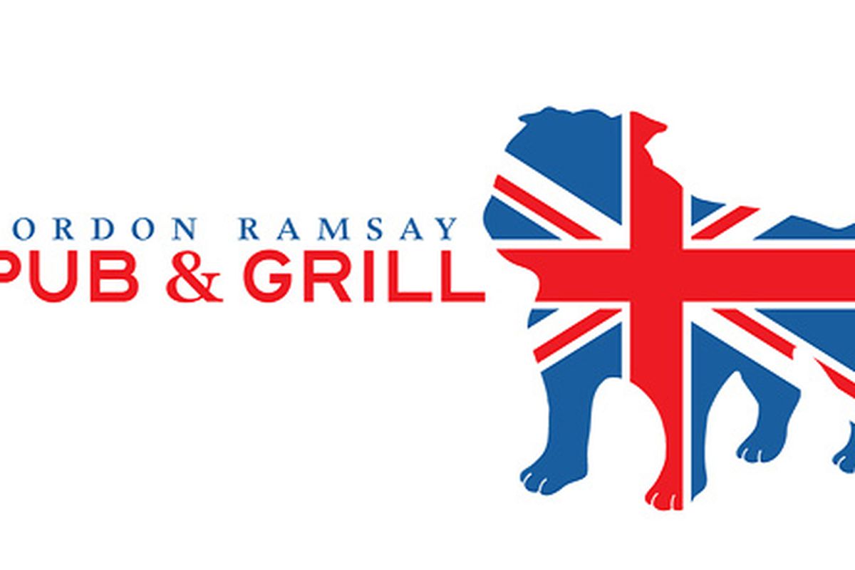 The Gordon Ramsay Pub &amp; Grill logo 