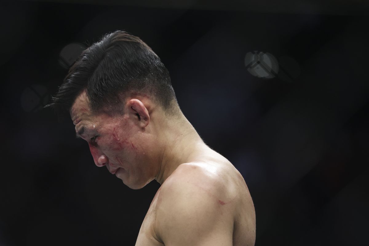 UFC 273: Volkanovski v The Korean Zombie Zombie