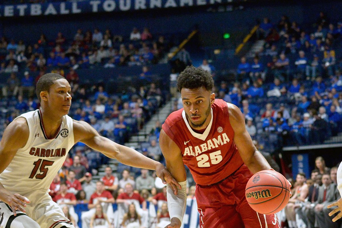 NCAA Basketball: SEC Tournament-South Carolina vs Alabama