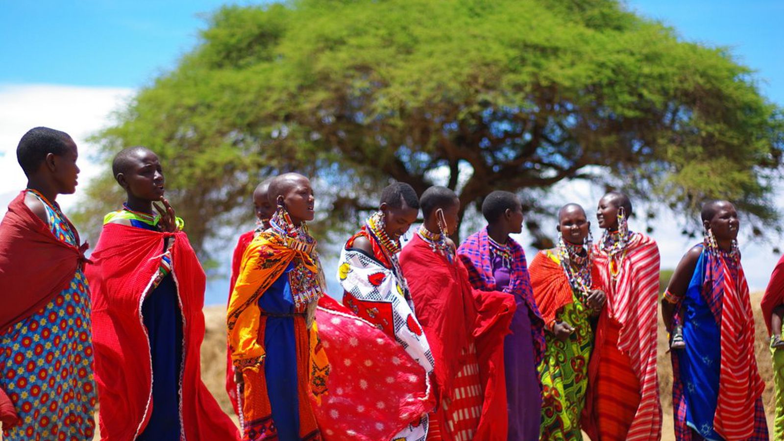 The famous Maasai tribe battles for legal rights to its name - The Verge
