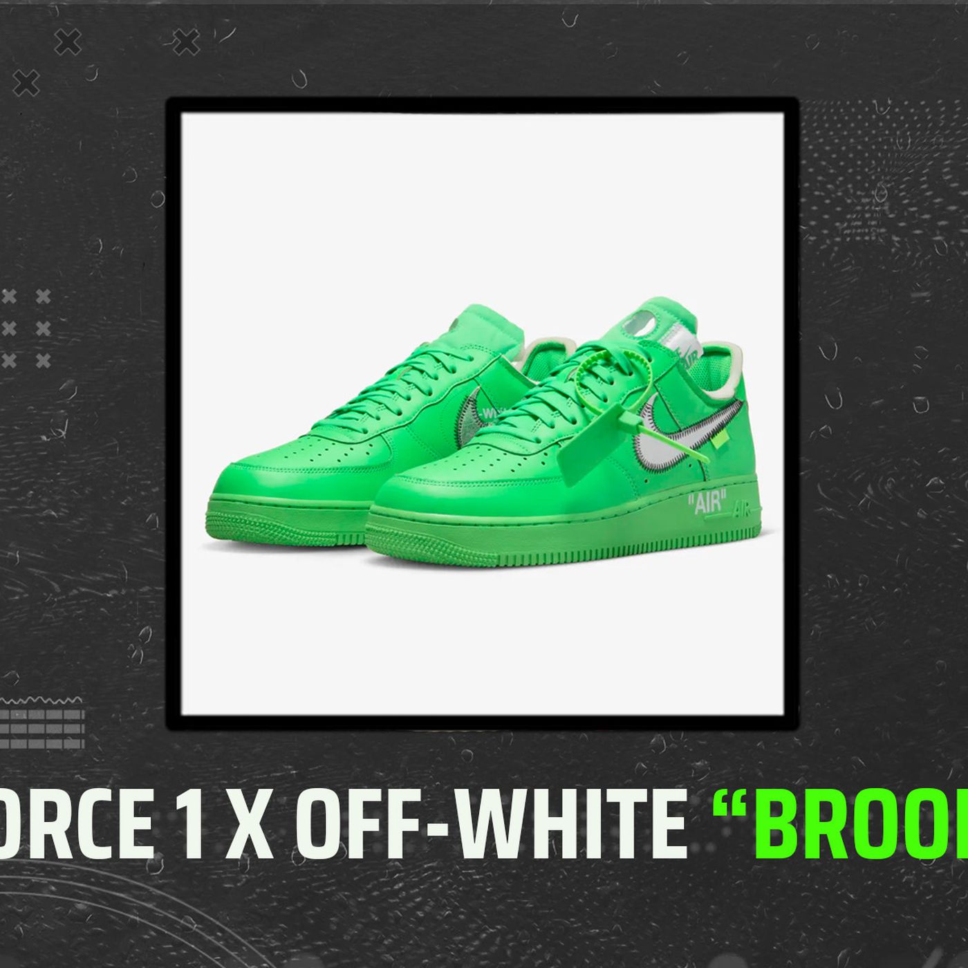 Air Force 1 x Off-White “Brooklyn”: Sneaker Release Date, Price
