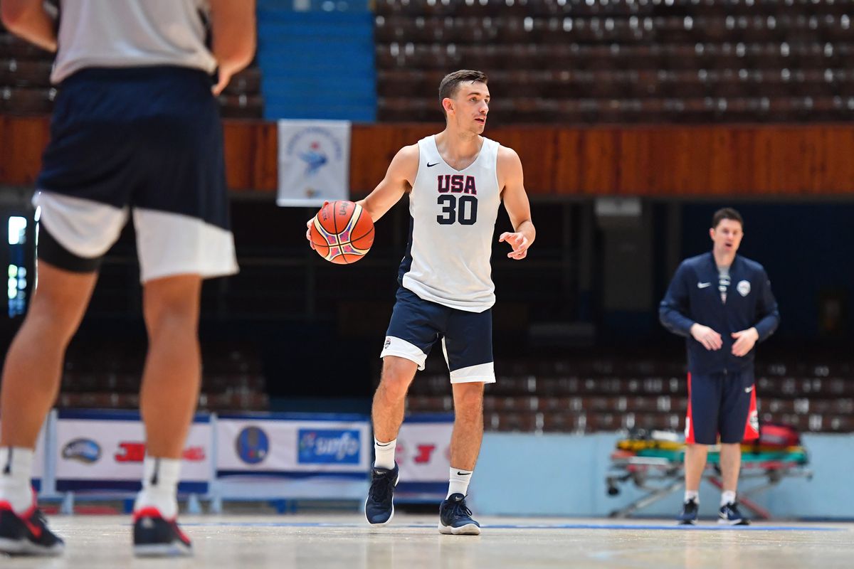 FIBA Basketball World Cup 2019 Americas Qualifiers - Team USA Practice