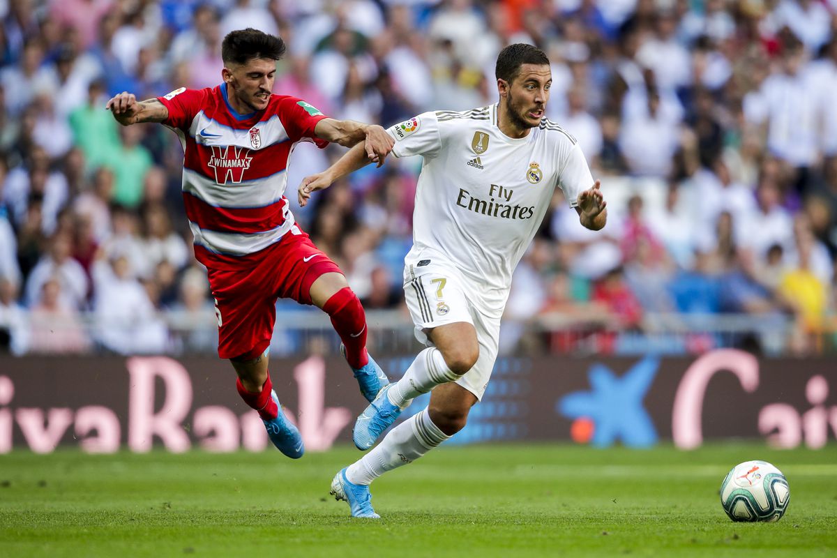 Tactical Review: Real Madrid 4 - 2 Granada; 2019 La Liga ...