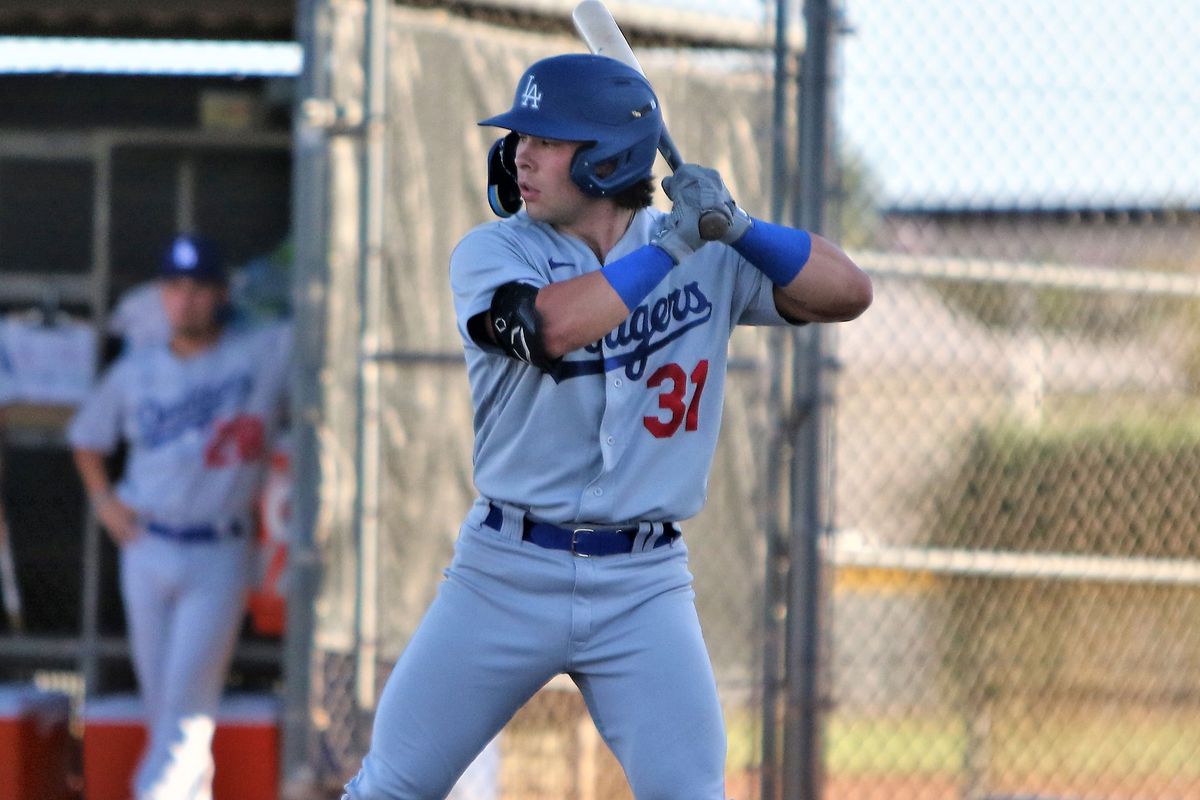 Catcher Dalton Rushing was drafted by the Dodgers in the second round of the 2021 MLB Draft, the 40th overall selection.