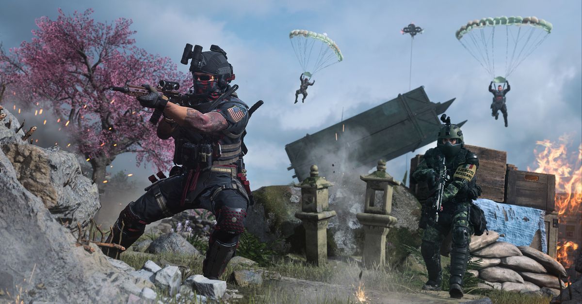 Microsoft details how it could get Call of Duty: Warzone running on Switch