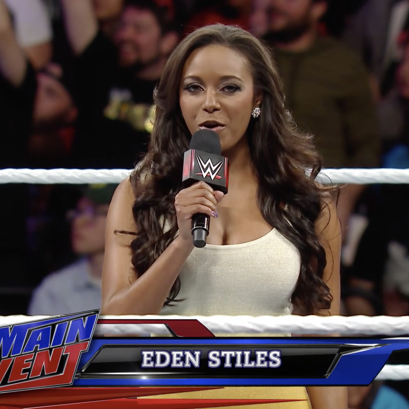 THE RETURN OF EDEN STILES - Cageside Seats