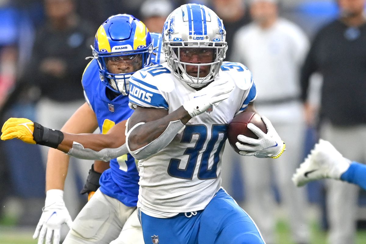 Jamaal Williams injury update: How to handle the Lions RB vs. Eagles in  Week 8 - DraftKings Nation