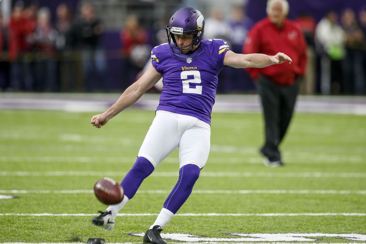 Minnesota Vikings have a real kicking competition