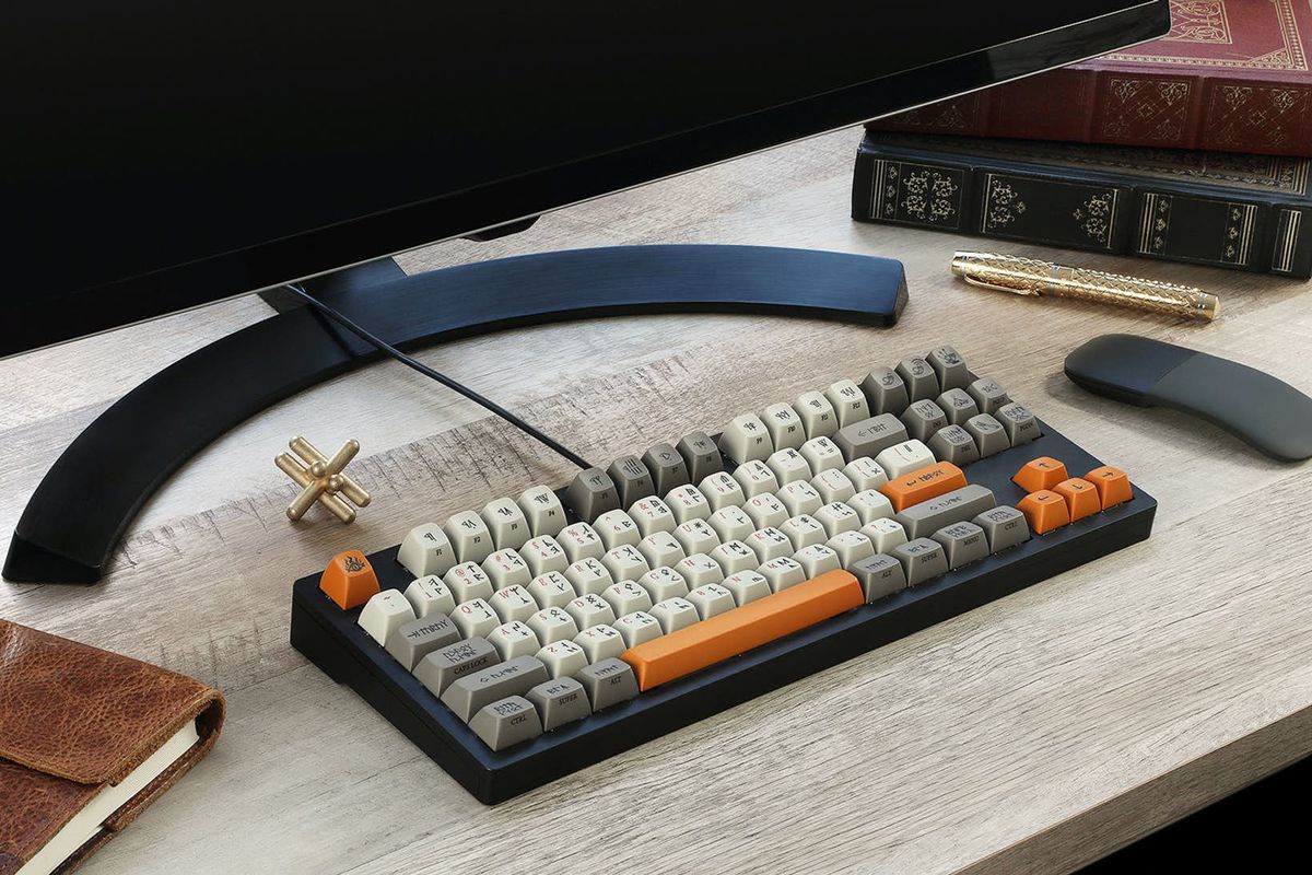 Lord of the Rings keycap sets will transport your keyboard to Middle-earth