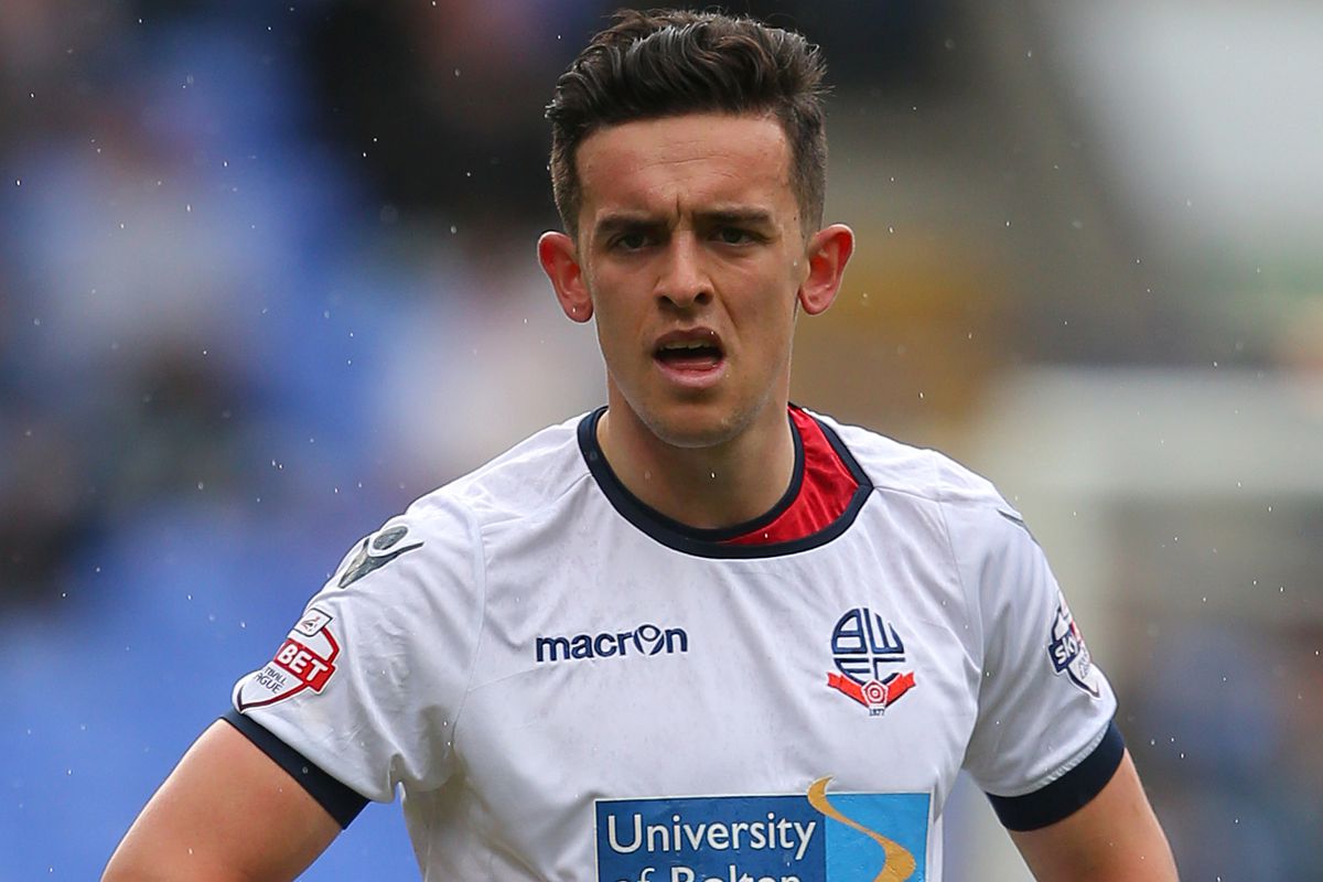 Zach Clough was top scorer for Bolton this season, with just 7 goals