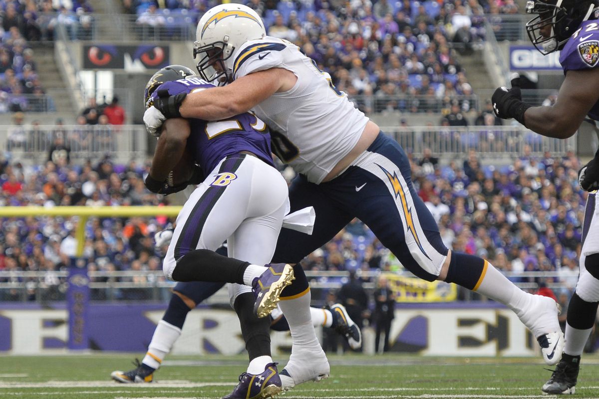 NFL: San Diego Chargers at Baltimore Ravens