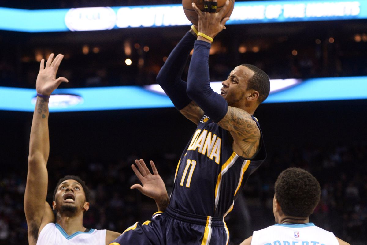 NBA: Indiana Pacers at Charlotte Hornets