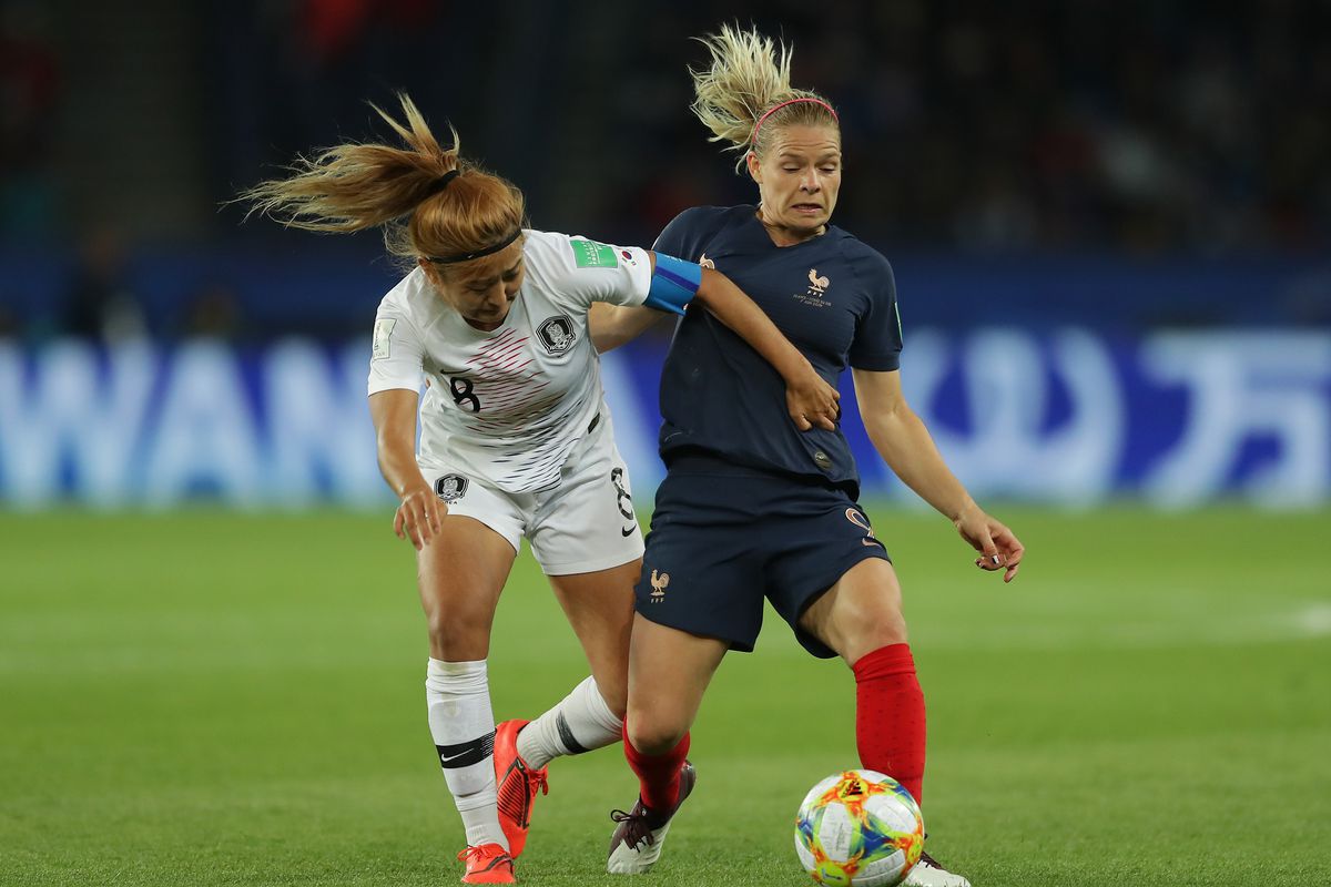 France v Korea Republic: Group A - 2019 FIFA Women’s World Cup France