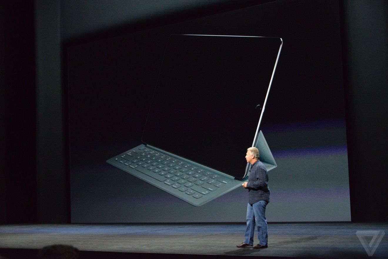Apple iPad Pro announced with Apple Pencil and a Smart Keyboard | The Verge