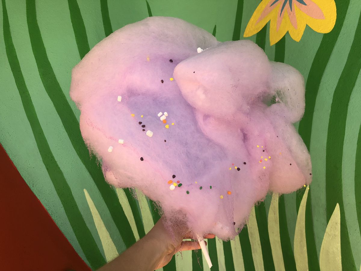 Cotton Candy Cloud at Honk Honkers