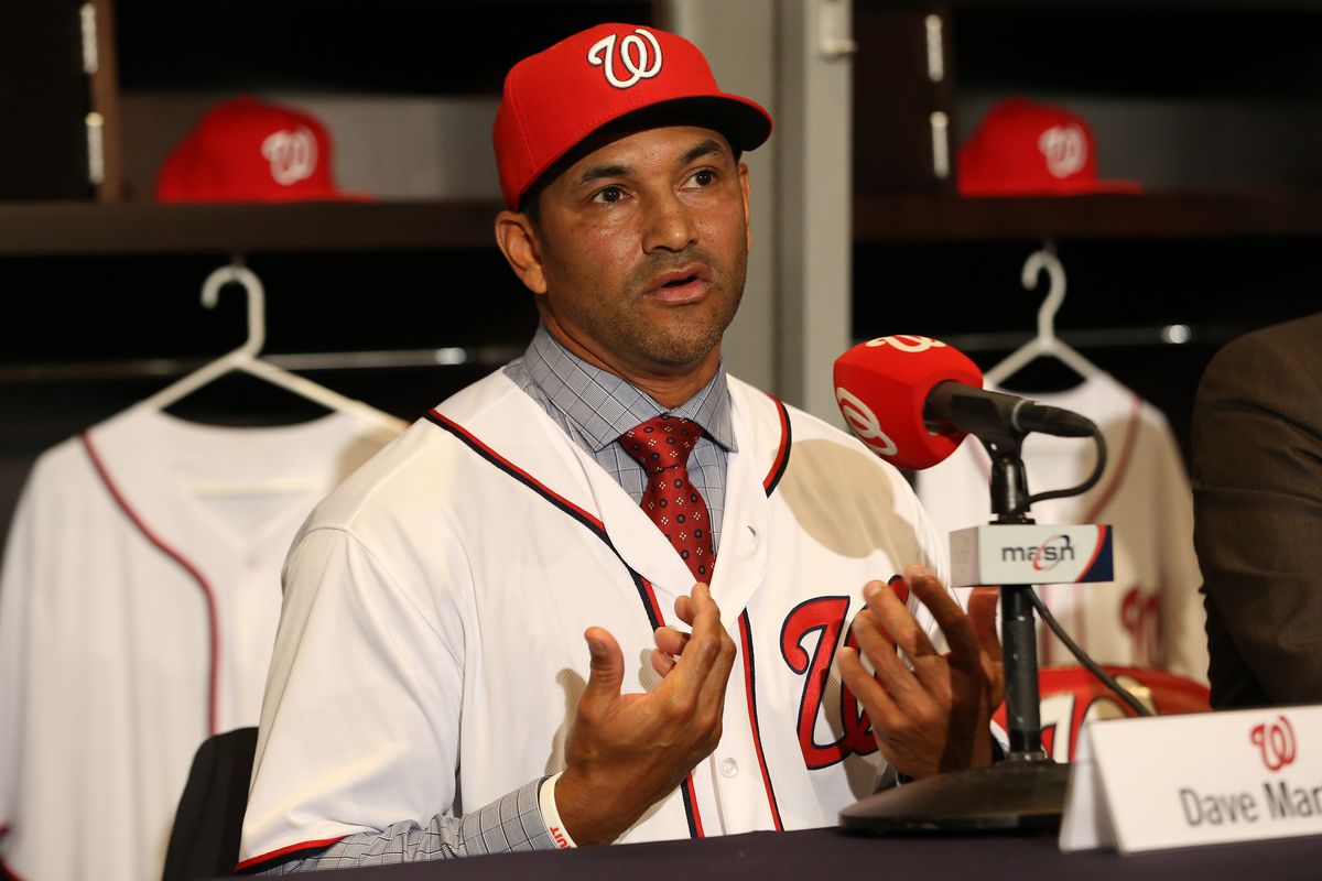 MLB: Washington Nationals-Press Conference
