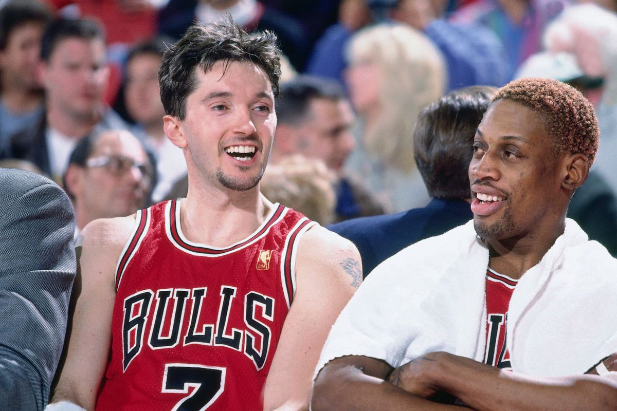 “The difficult thing for me was adjusting to the new team,’’ new Hall of Famer Toni Kukoč said of joining the Bulls. “As well as I played here in Europe, it was something totally different. I had to get used to a new system, new teammates, a new coaching staff.” 