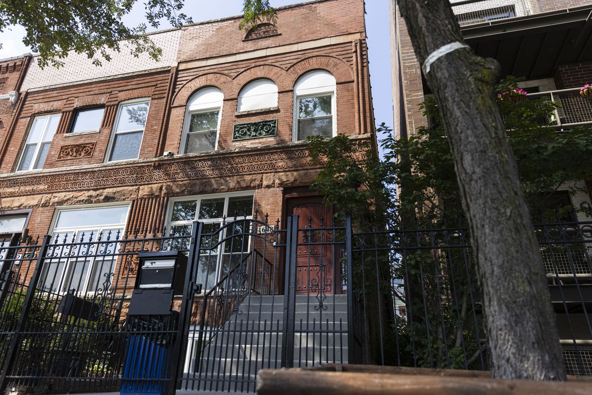 Ald. Walter Burnett’s home in West Town — the one where he and his wife live and on which they rightfully claim a homeowner property tax exemption.