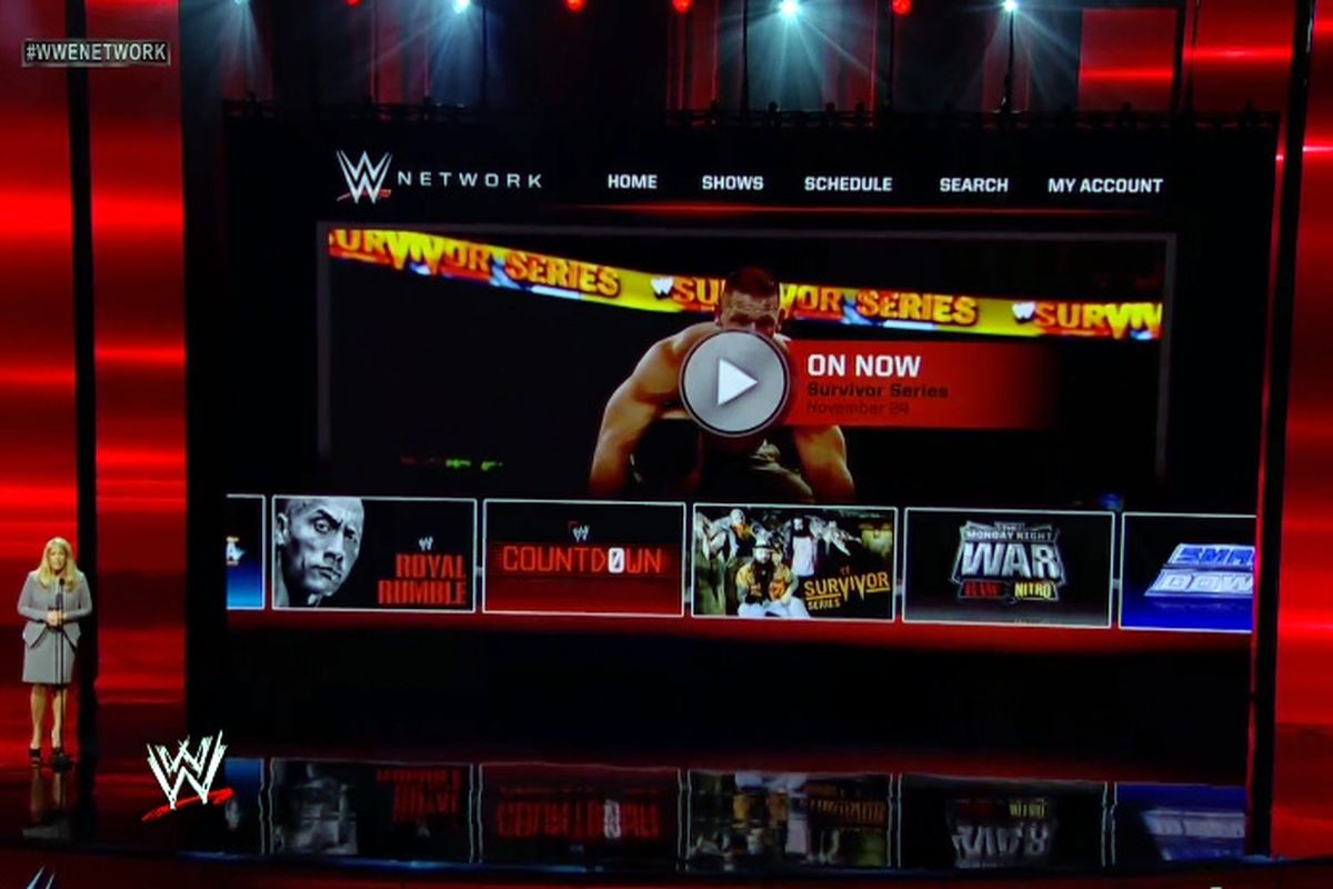 Wwe network sign in password