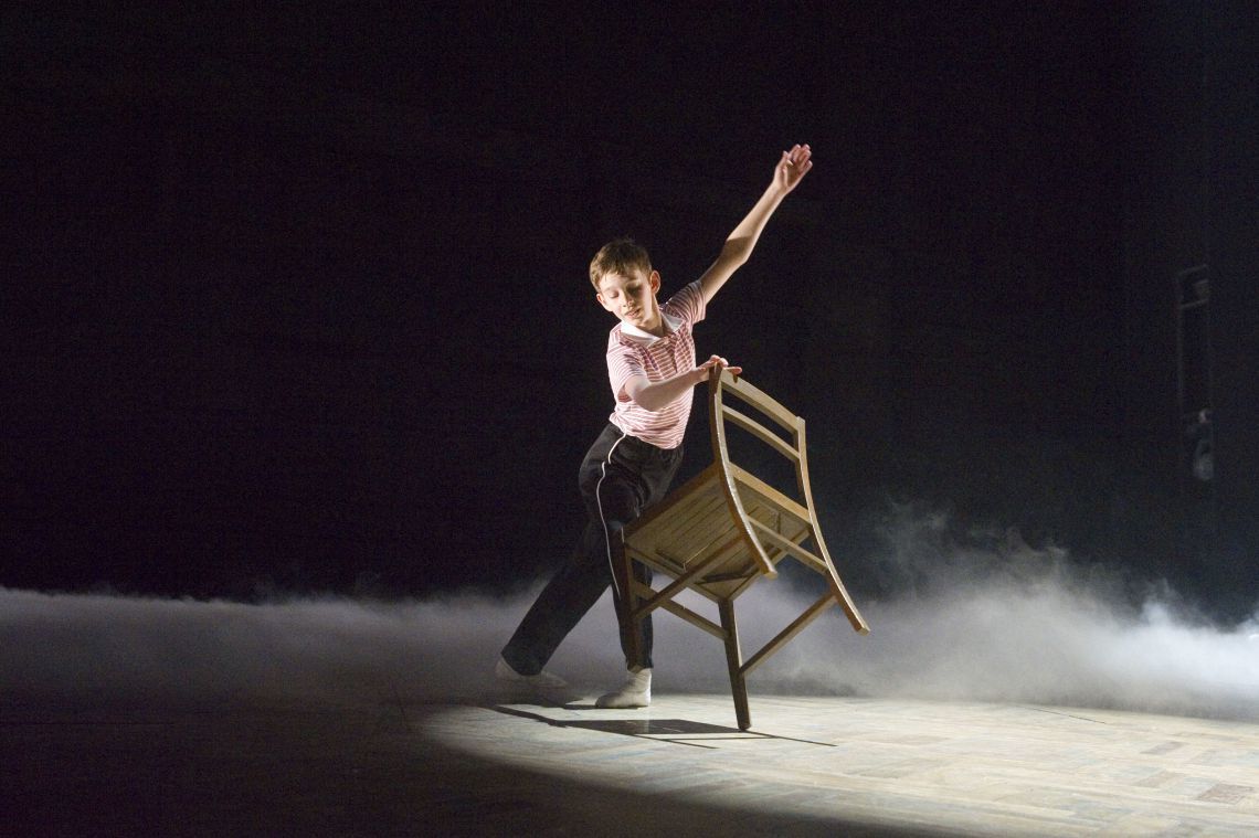 Tade Biesinger of Bountiful played the title role in "Billy Elliot" on Broadway and London's West End.