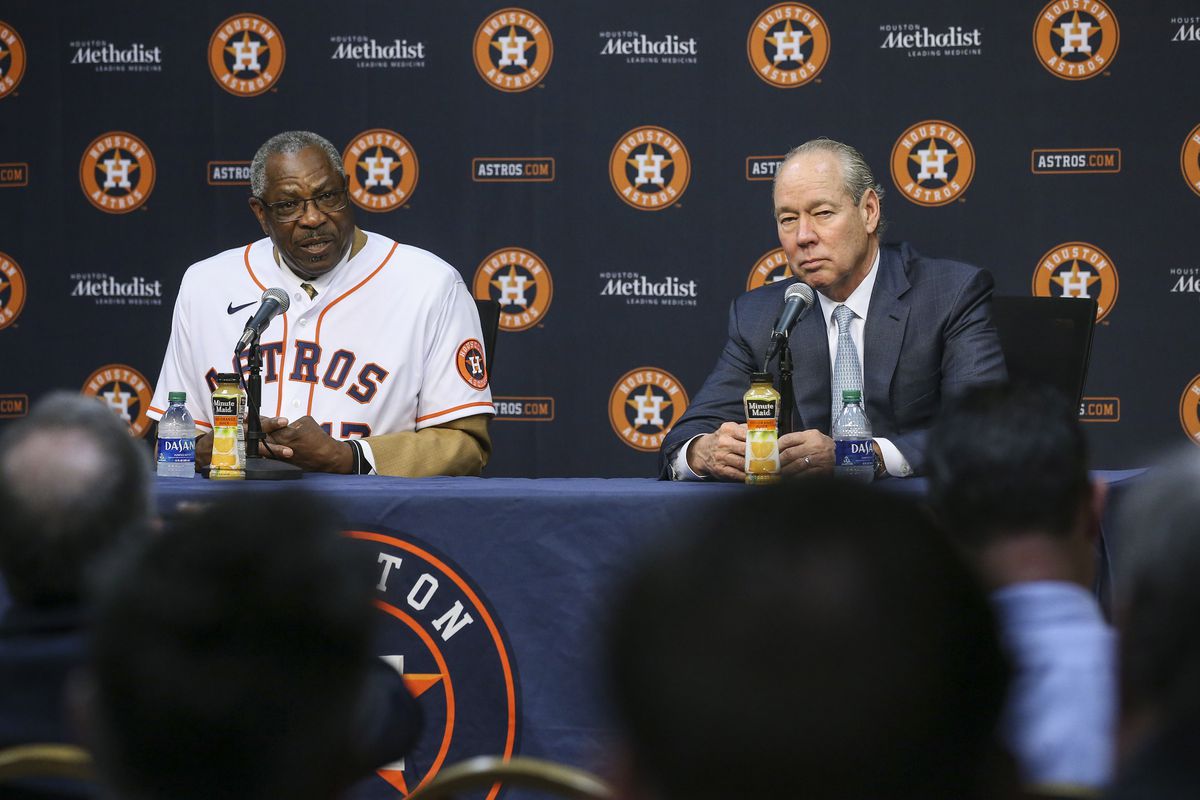 MLB: Houston Astros-Dusty Baker Press Conference