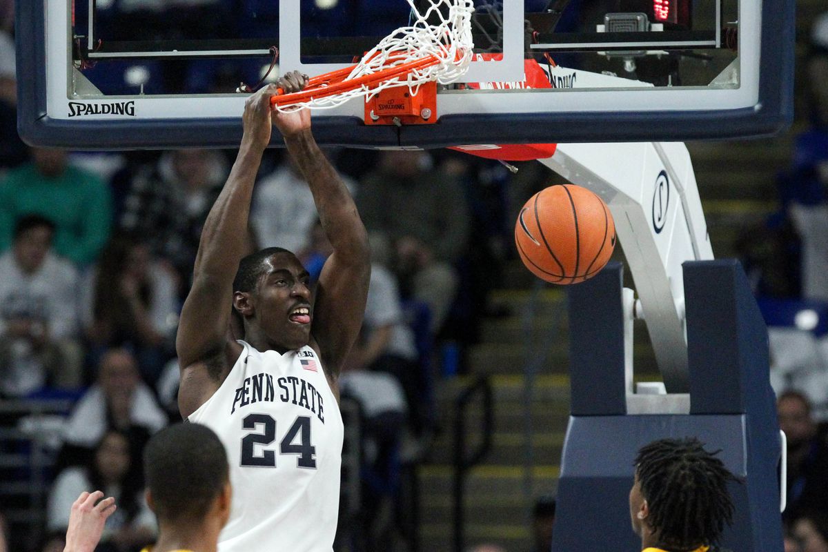 NCAA Basketball: Iowa at Penn State