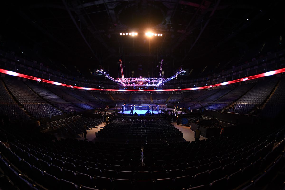 UFC Fight Night: Grundy v Narimani