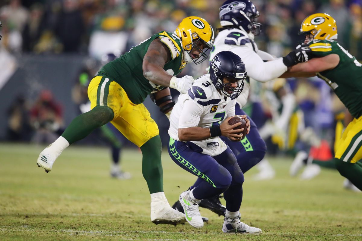 Divisional Round - Seattle Seahawks v Green Bay Packers