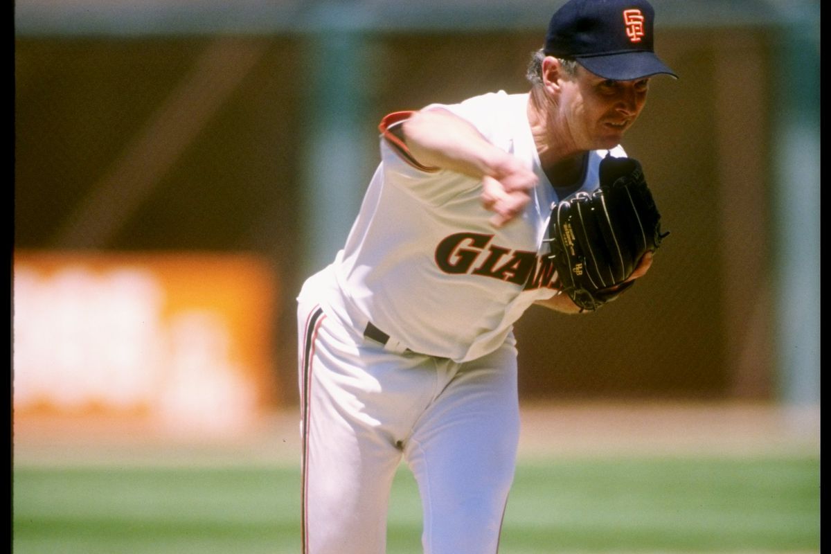 Legit question -- based on where Krukow's hand is in this picture, did he just throw a screwball?