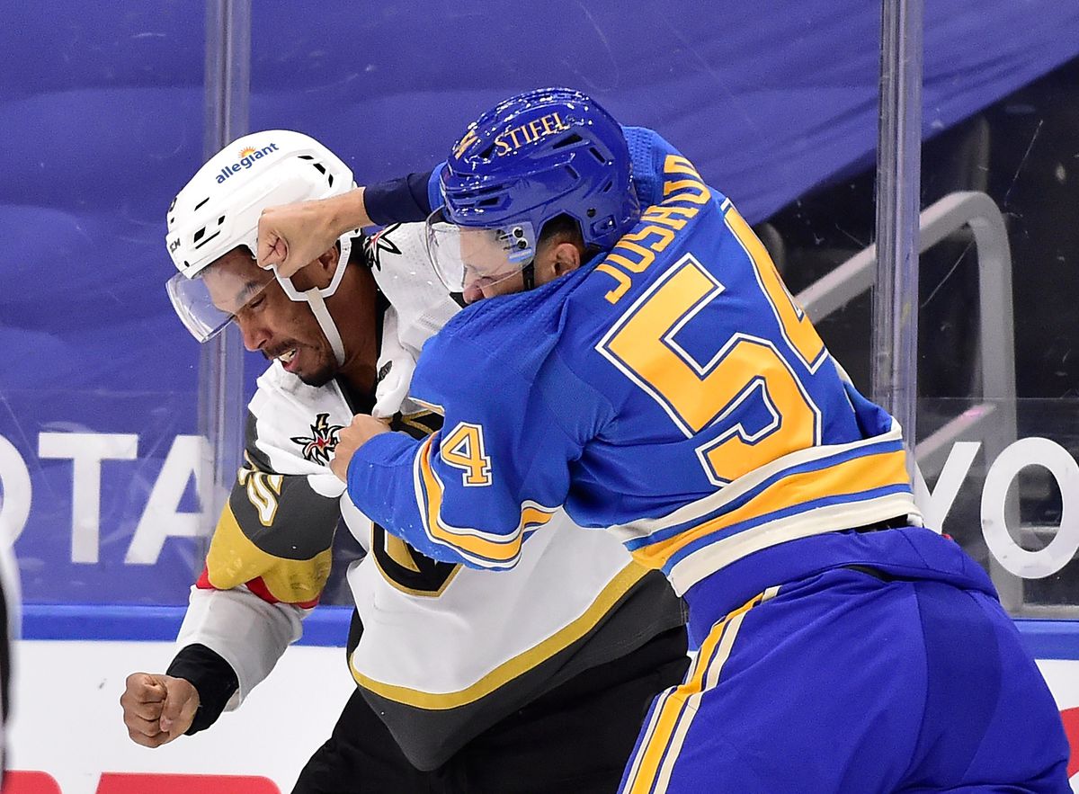 NHL: Vegas Golden Knights at St. Louis Blues