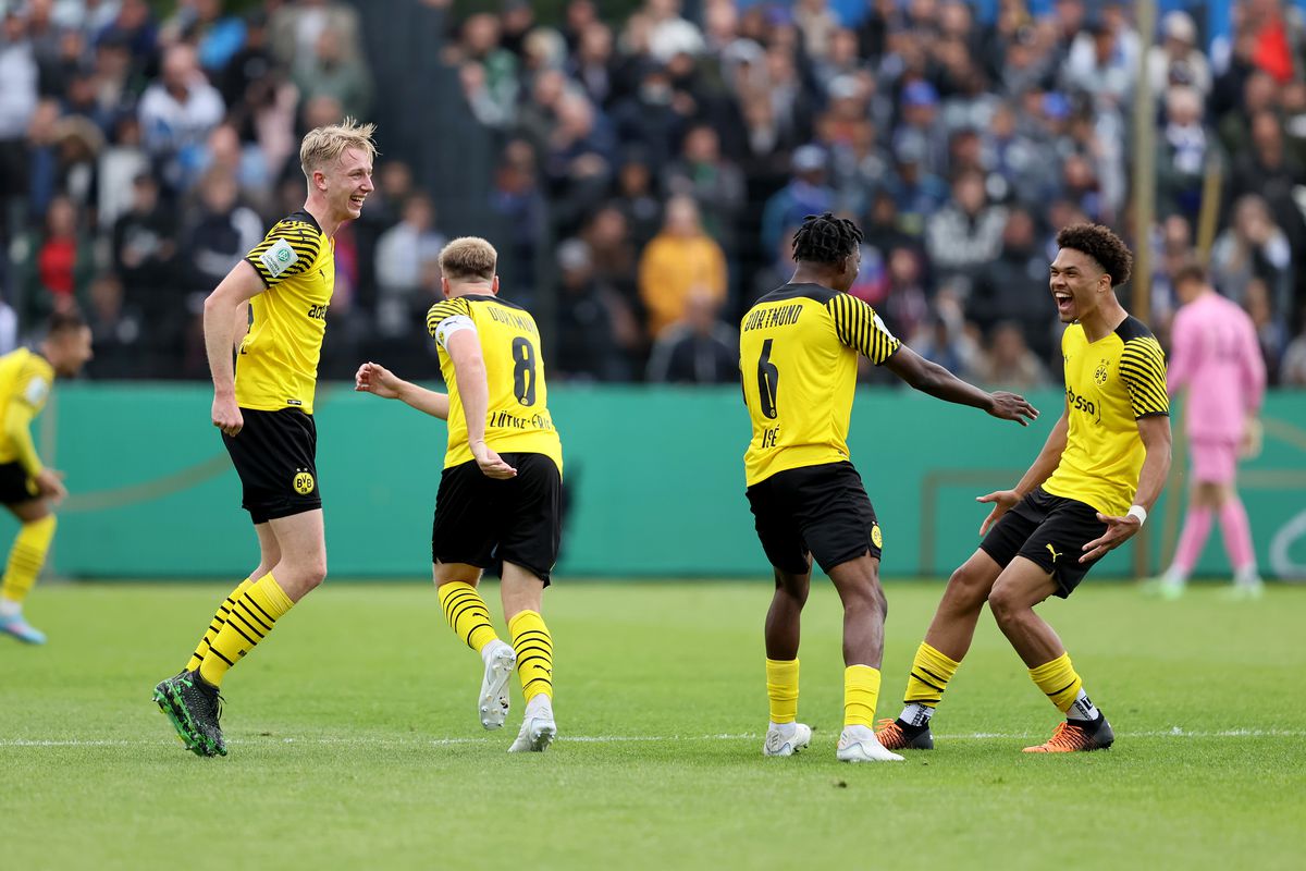 Hertha BSC U19 v Borussia Dortmund U19 - A Junior German Championship Final