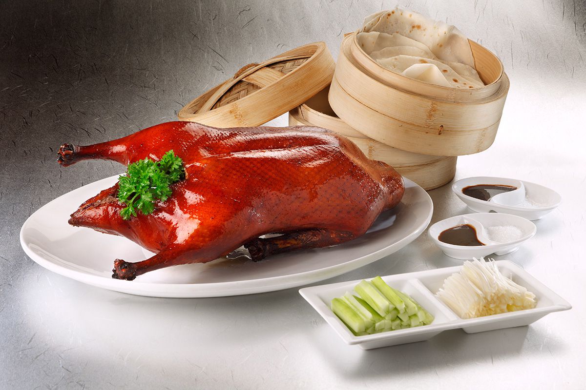Food critic Fay Maschler loved this Super Peking duck at Imperial Treasure Shanghai. The Michelin-starred Chinese fine dining restaurant group has opened its first London restaurant, and it really upset Jay Rayner