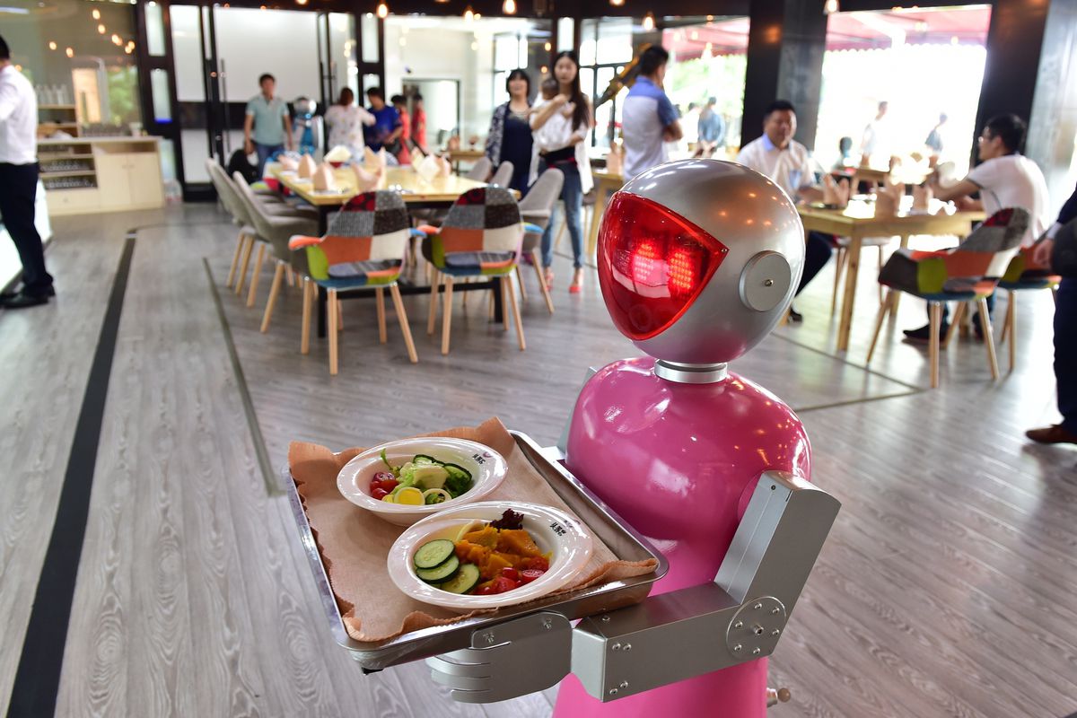 Restaurants Are Firing Their Robot Waitstaff for Poor Performance - Eater
