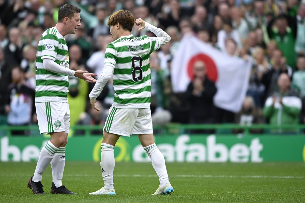 Celtic v Hearts